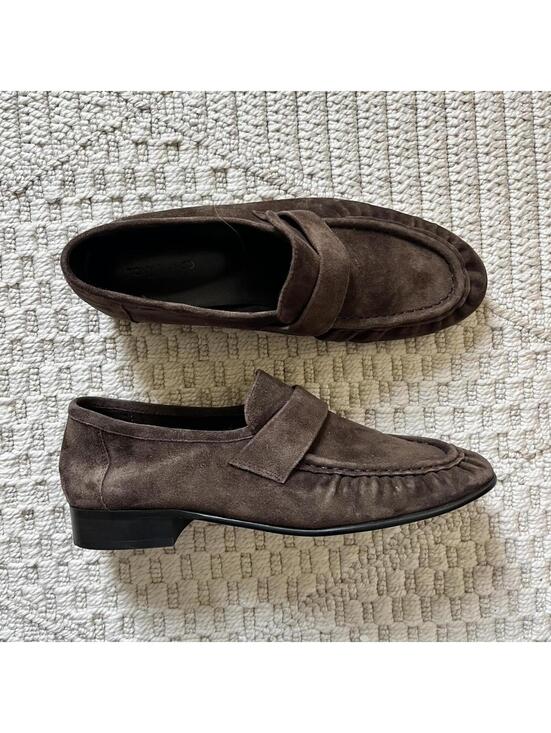 Tony Bianco Shoes - Tony Bianco Gatsby Loafer in Espresso Suede